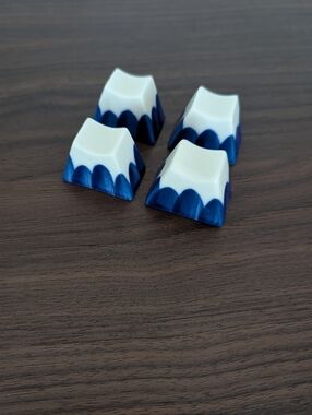 3 for $15🍒Set of 4 Mount Fuji Ceramic Chopstick Holders